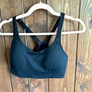 Lululemon black sports bra